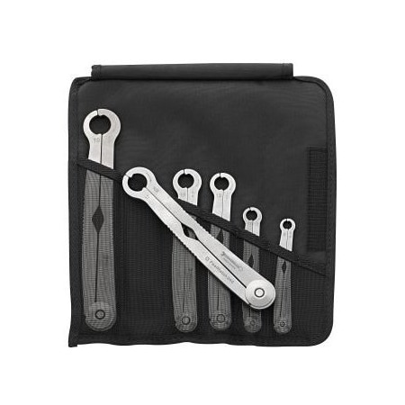 Stahlwille Tools Set ratchet wrench FastRatch No.240/6 6-pcs. 96411006